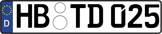 HB-TD025