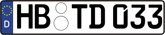 HB-TD033