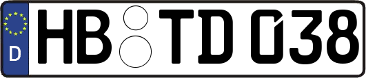 HB-TD038