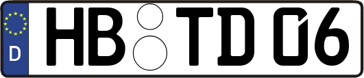 HB-TD06
