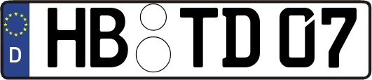 HB-TD07