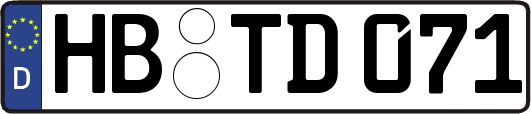 HB-TD071