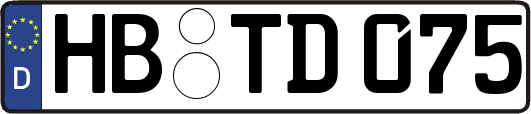 HB-TD075