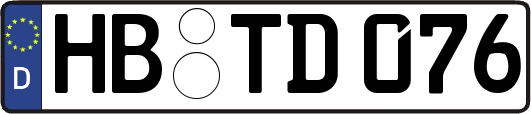 HB-TD076