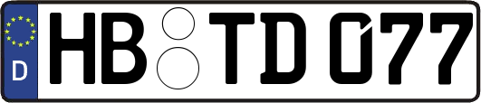 HB-TD077