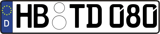 HB-TD080