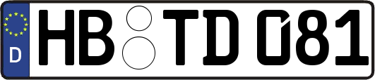 HB-TD081