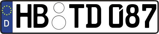 HB-TD087