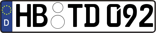 HB-TD092