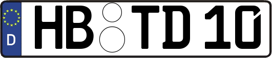 HB-TD10