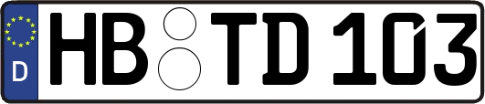 HB-TD103