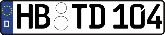 HB-TD104