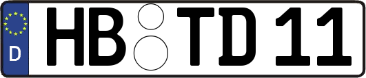 HB-TD11