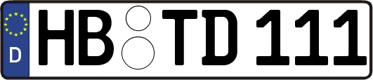 HB-TD111