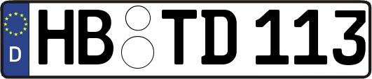 HB-TD113