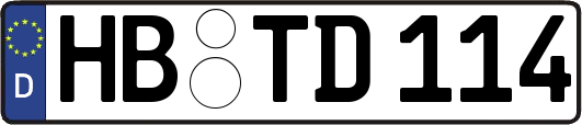 HB-TD114