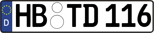 HB-TD116