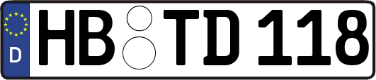 HB-TD118