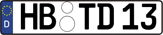 HB-TD13