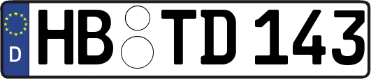 HB-TD143