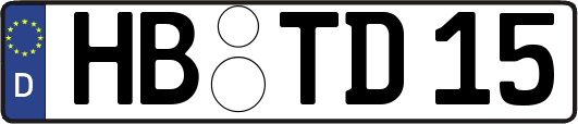 HB-TD15