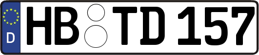 HB-TD157