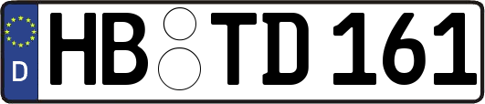 HB-TD161