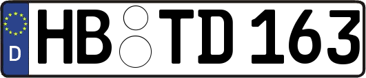 HB-TD163