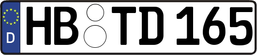 HB-TD165