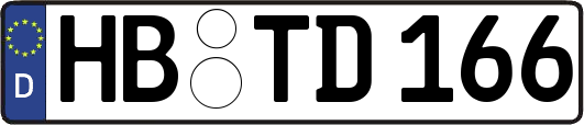 HB-TD166