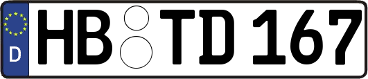 HB-TD167