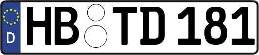 HB-TD181