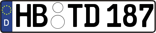 HB-TD187
