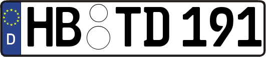 HB-TD191