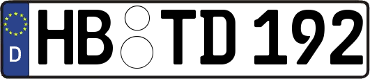 HB-TD192
