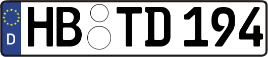 HB-TD194