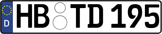 HB-TD195