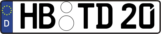HB-TD20