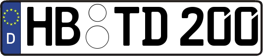 HB-TD200