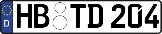 HB-TD204