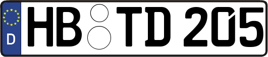 HB-TD205