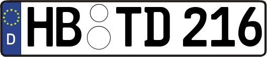 HB-TD216