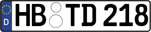 HB-TD218