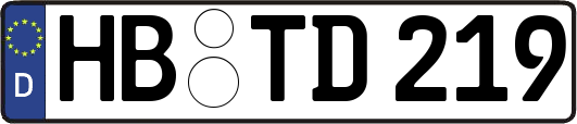 HB-TD219