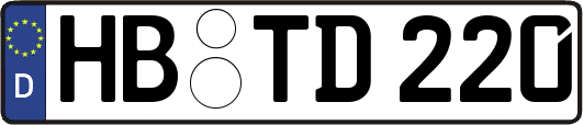 HB-TD220