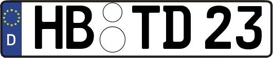 HB-TD23