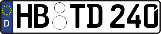 HB-TD240