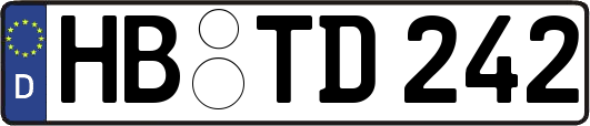 HB-TD242