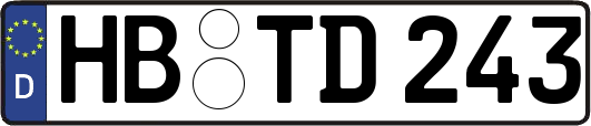 HB-TD243