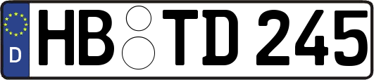 HB-TD245